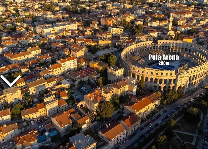 Appartement Captain Emo Pula